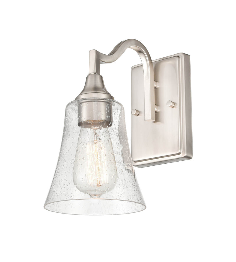 Millennium 2101-BN Caily One Light Wall Sconce, Brushed Nickel Alternate Image 3.jpg