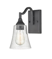 Millennium 2101-MB Caily One Light Wall Sconce, Matte Black Alternate Image 2.jpg