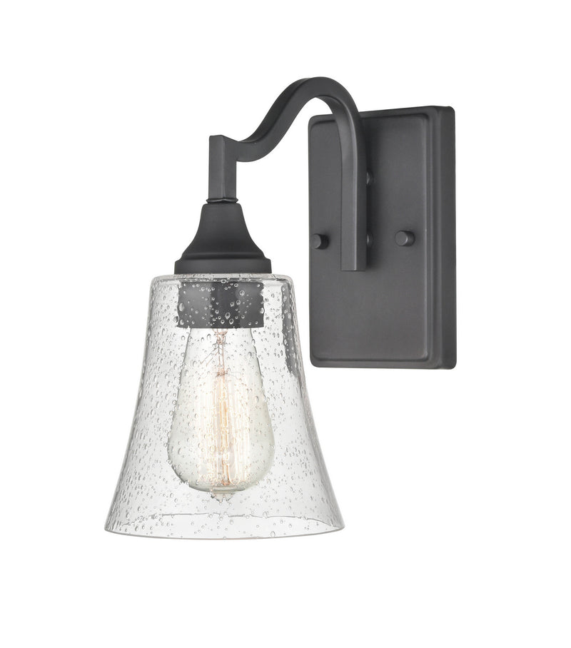 Millennium 2101-MB Caily One Light Wall Sconce, Matte Black Alternate Image 2.jpg