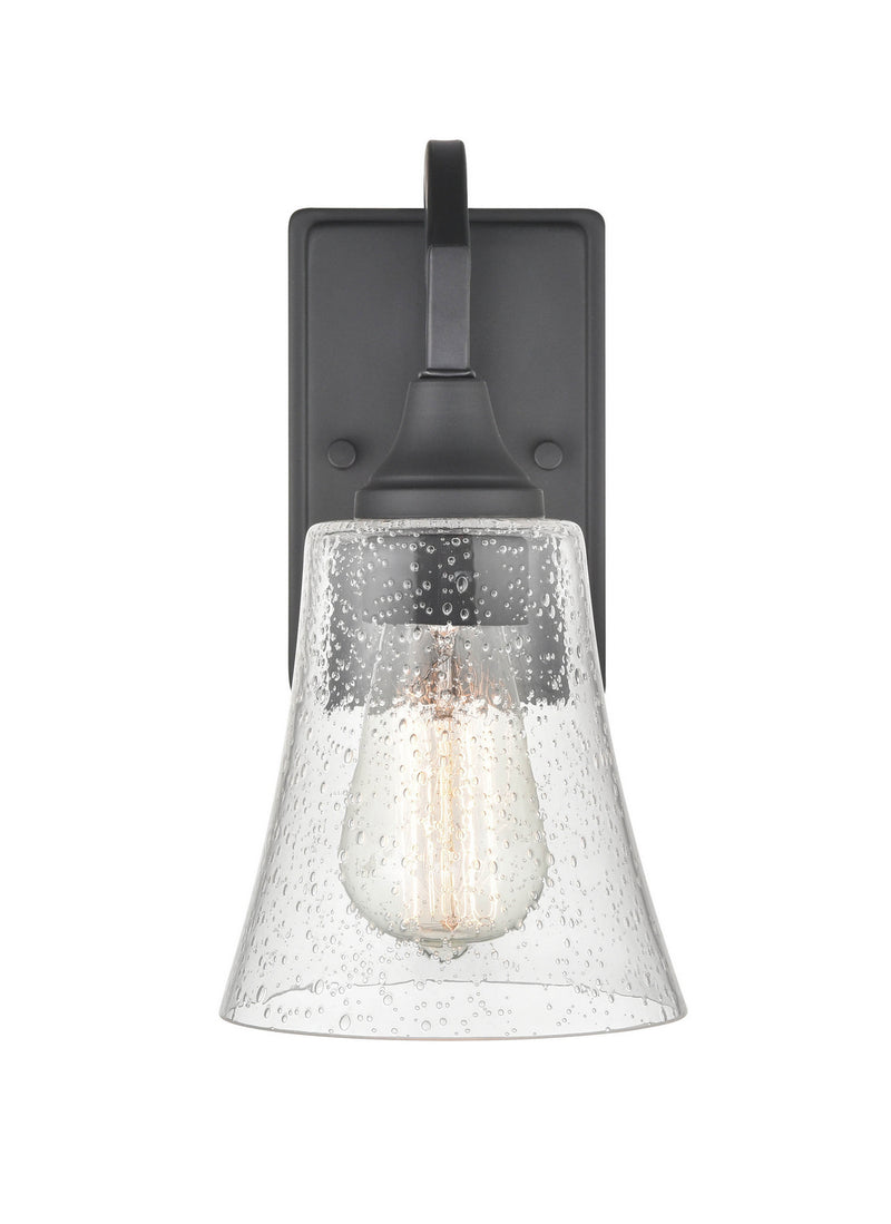 Millennium 2101-MB Caily One Light Wall Sconce, Matte Black Alternate Image 3.jpg