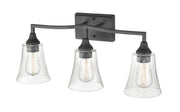Millennium 2103-MB Caily Three Light Vanity, Matte Black Alternate Image 2.jpg
