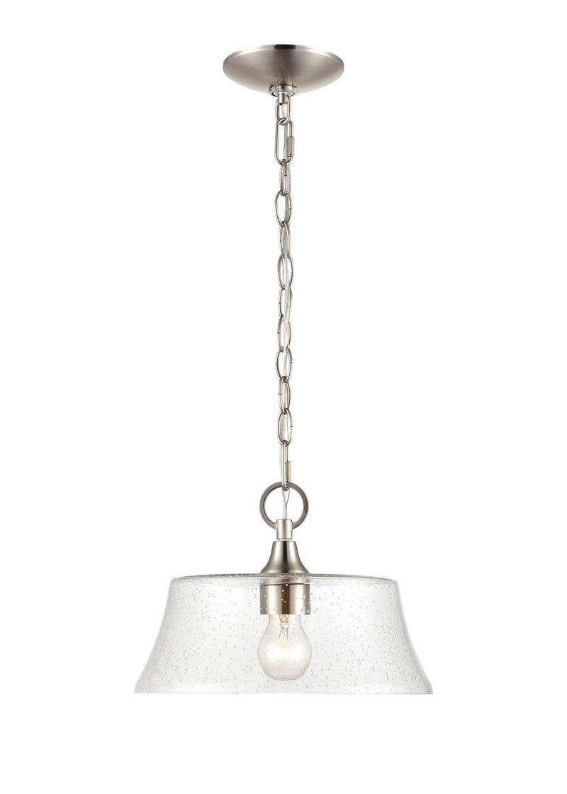Millennium 2111-BN Caily One Light Pendant, Brushed Nickel Alternate Image 2.jpg