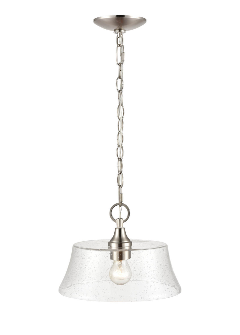 Millennium 2111-BN Caily One Light Pendant, Brushed Nickel Alternate Image 3.jpg