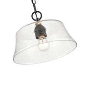Millennium 2111-MB Caily One Light Pendant, Matte Black Alternate Image.jpg