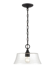 Millennium 2111-MB Caily One Light Pendant, Matte Black Alternate Image 2.jpg