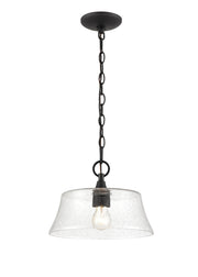 Millennium 2111-MB Caily One Light Pendant, Matte Black Alternate Image 3.jpg