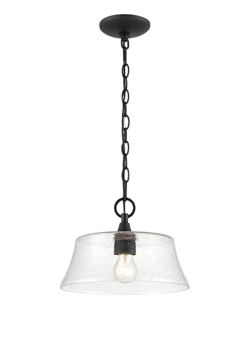 Millennium 2111-MB Caily One Light Pendant, Matte Black Alternate Image 3.jpg