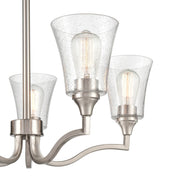 Millennium 2115-BN Caily Five Light Chandelier, Brushed Nickel Alternate Image 2.jpg