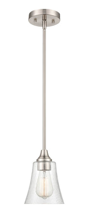 Millennium 2121-BN Caily One Light Pendant, Brushed Nickel Alternate Image.jpg