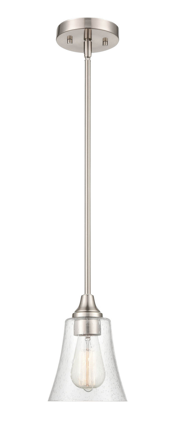 Millennium 2121-BN Caily One Light Pendant, Brushed Nickel Alternate Image.jpg