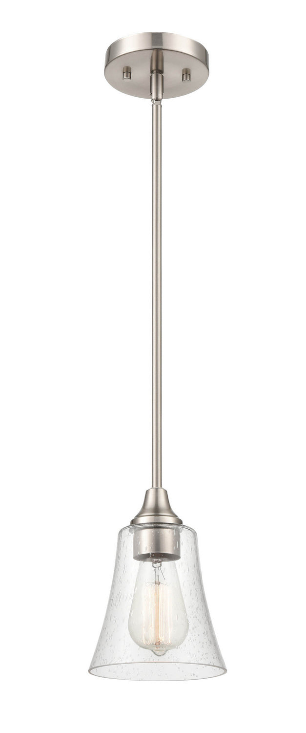 Millennium 2121-BN Caily One Light Pendant, Brushed Nickel Alternate Image 2.jpg