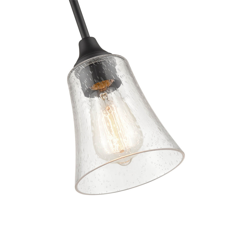Millennium 2121-MB Caily One Light Pendant, Matte Black Alternate Image.jpg