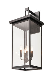 Millennium 42606-PBZ Barkeley Four Light Outdoor Wall Sconce, Powder Coated Bronze Alternate Image.jpg