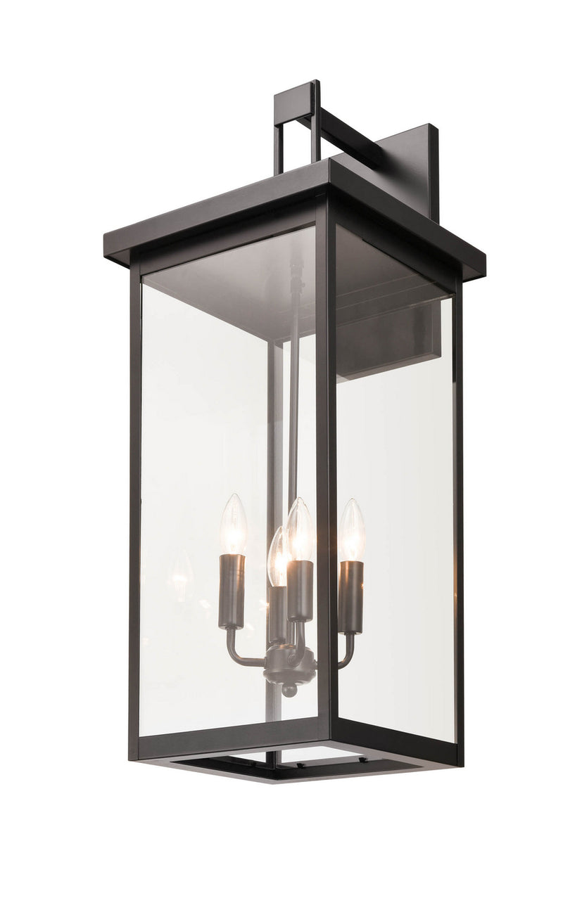 Millennium 42606-PBZ Barkeley Four Light Outdoor Wall Sconce, Powder Coated Bronze Alternate Image.jpg