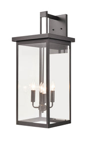 Millennium 42606-PBZ Barkeley Four Light Outdoor Wall Sconce, Powder Coated Bronze Alternate Image 2.jpg