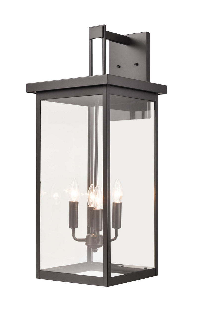Millennium 42606-PBZ Barkeley Four Light Outdoor Wall Sconce, Powder Coated Bronze Alternate Image 2.jpg