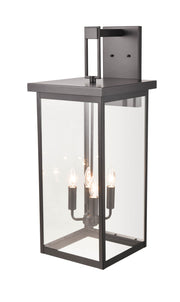 Millennium 42606-PBZ Barkeley Four Light Outdoor Wall Sconce, Powder Coated Bronze Alternate Image 3.jpg
