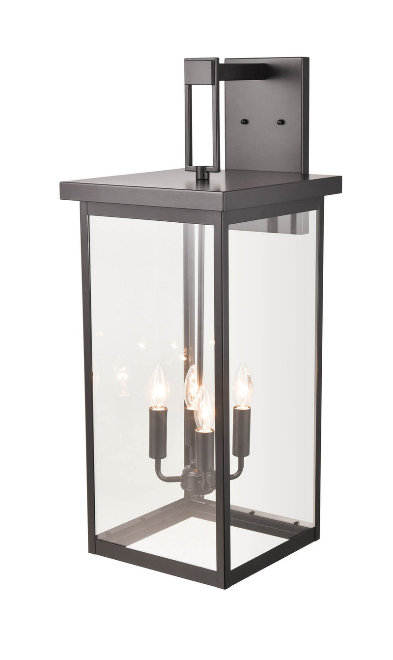 Millennium 42606-PBZ Barkeley Four Light Outdoor Wall Sconce, Powder Coated Bronze Alternate Image 3.jpg
