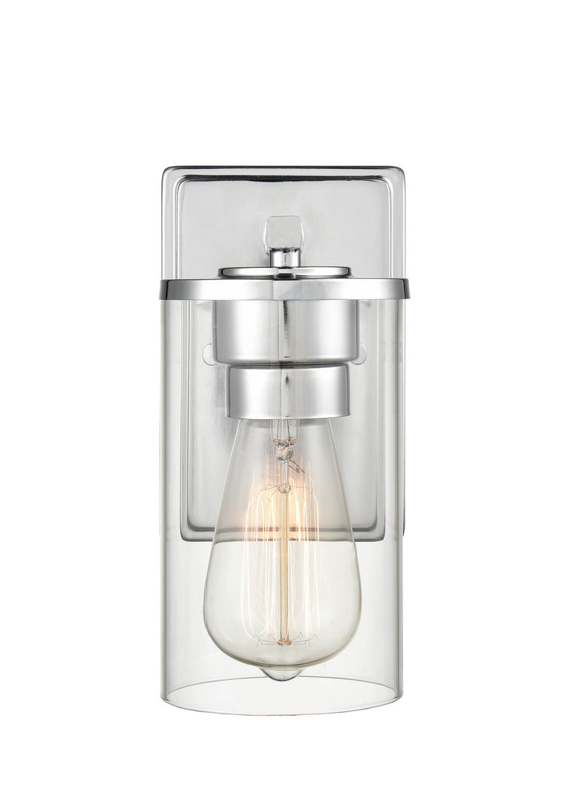 Millennium 2701-CH Verlana One Light Wall Sconce, Chrome Alternate Image.jpg
