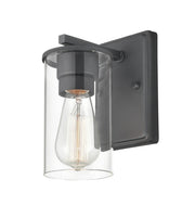 Millennium 2701-MB Verlana One Light Wall Sconce, Matte Black Alternate Image 2.jpg