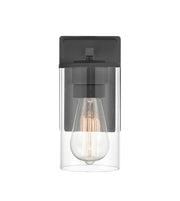 Millennium 2701-MB Verlana One Light Wall Sconce, Matte Black Alternate Image 3.jpg