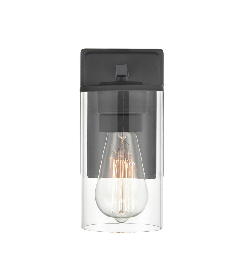 Millennium 2701-MB Verlana One Light Wall Sconce, Matte Black Alternate Image 3.jpg