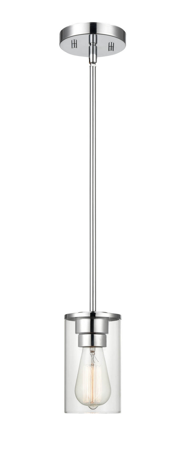 Millennium 2711-CH Verlana One Light Pendant, Chrome Alternate Image 2.jpg