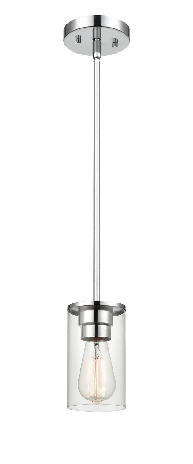 Millennium 2711-CH Verlana One Light Pendant, Chrome Alternate Image 3.jpg