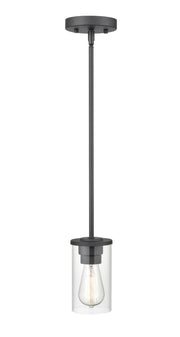 Millennium 2711-MB Verlana One Light Pendant, Matte Black Alternate Image.jpg