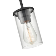 Millennium 2711-MB Verlana One Light Pendant, Matte Black Alternate Image 2.jpg