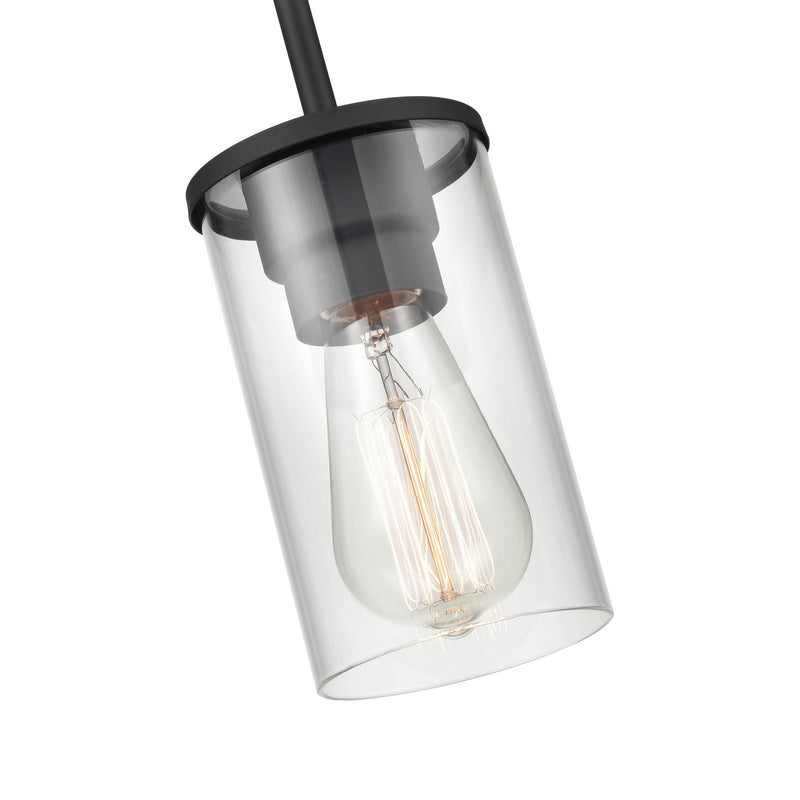 Millennium 2711-MB Verlana One Light Pendant, Matte Black Alternate Image 2.jpg