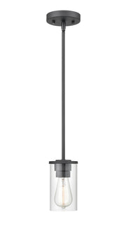 Millennium 2711-MB Verlana One Light Pendant, Matte Black Alternate Image 3.jpg