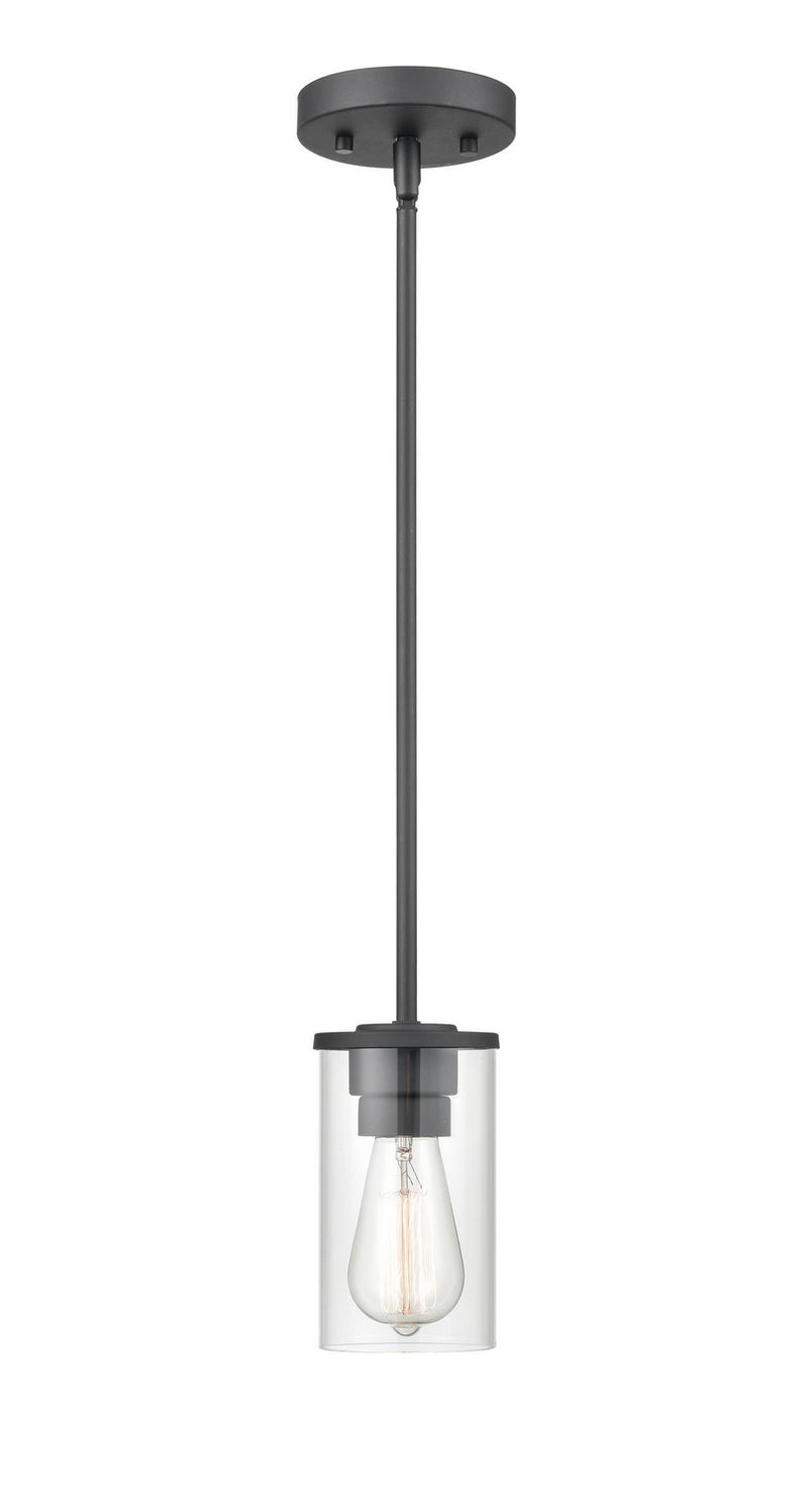 Millennium 2711-MB Verlana One Light Pendant, Matte Black Alternate Image 3.jpg