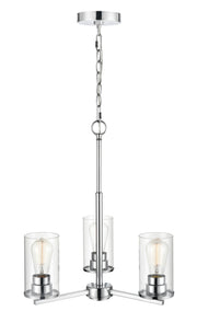 Millennium 2713-CH Verlana Three Light Chandelier, Chrome Alternate Image.jpg
