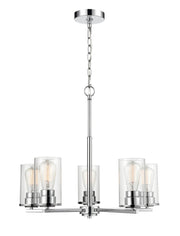 Millennium 2715-CH Verlana Five Light Chandelier, Chrome Alternate Image 2.jpg