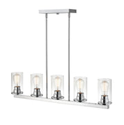 Millennium 2725-CH Verlana Five Light Pendant, Chrome Alternate Image.jpg