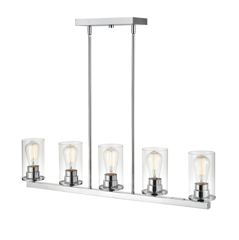 Millennium 2725-CH Verlana Five Light Pendant, Chrome Alternate Image.jpg