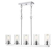 Millennium 2725-CH Verlana Five Light Pendant, Chrome Alternate Image 2.jpg