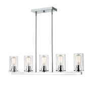 Millennium 2725-CH Verlana Five Light Pendant, Chrome Alternate Image 3.jpg