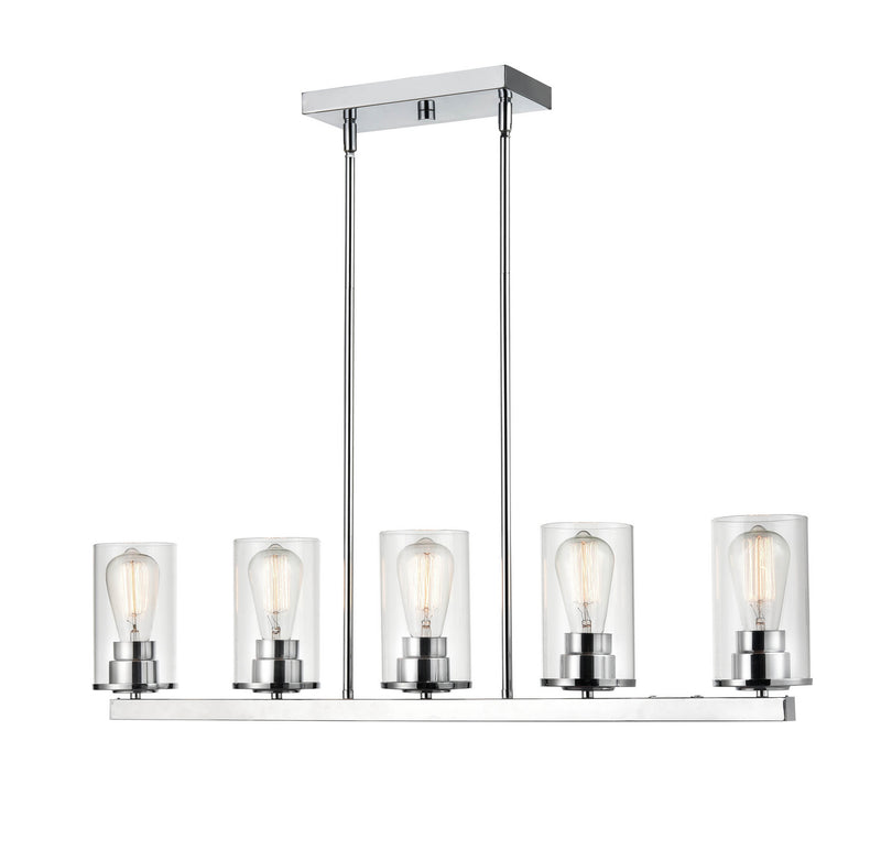 Millennium 2725-CH Verlana Five Light Pendant, Chrome Alternate Image 3.jpg