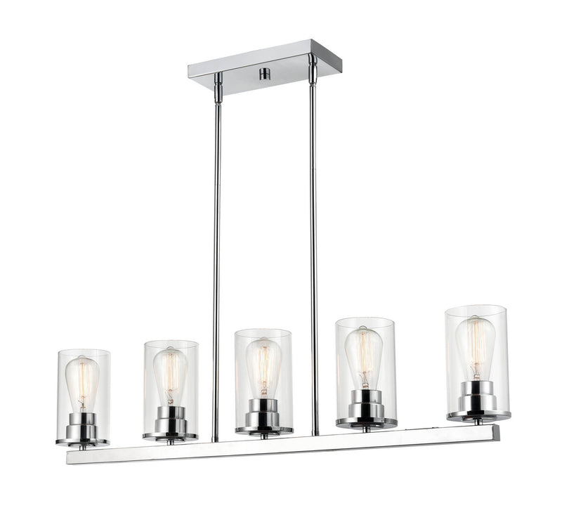 Millennium 2725-CH Verlana Five Light Pendant, Chrome Alternate Image 6.jpg