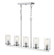 Millennium 2725-CH Verlana Five Light Pendant, Chrome Alternate Image 7.jpg