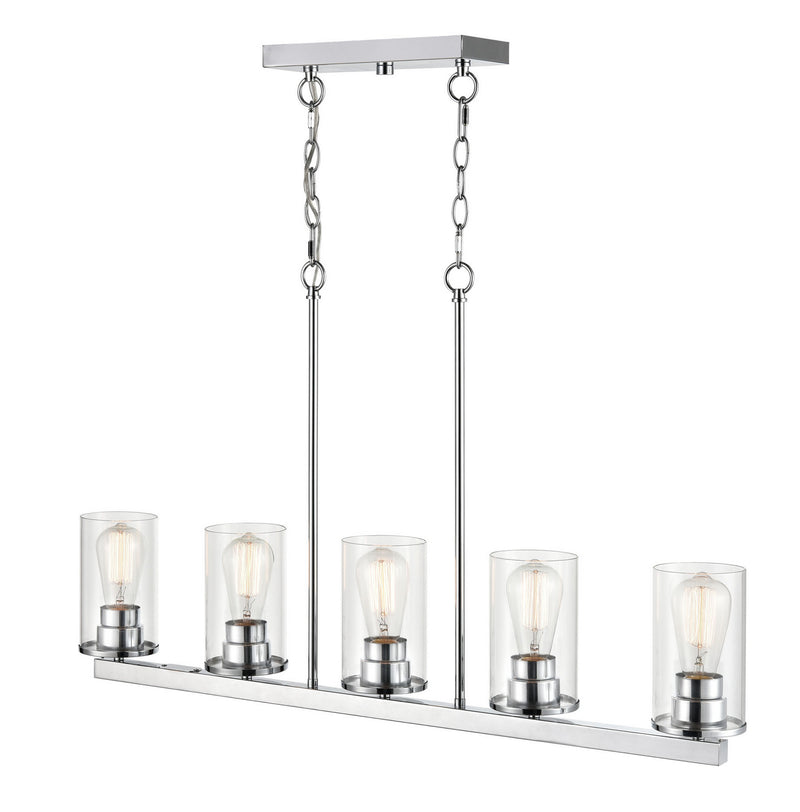 Millennium 2725-CH Verlana Five Light Pendant, Chrome Alternate Image 7.jpg
