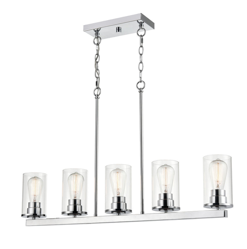 Millennium 2725-CH Verlana Five Light Pendant, Chrome Alternate Image 8.jpg