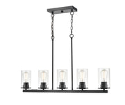 Millennium 2725-MB Verlana Five Light Pendant, Matte Black Alternate Image 8.jpg