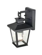 Millennium 4701-PBK Bellmon One Light Outdoor Hanging Lantern, Powder Coat Black Alternate Image 2.jpg