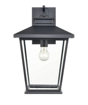 Millennium 4721-PBK Bellmon One Light Outdoor Hanging Lantern, Powder Coat Black Alternate Image.jpg