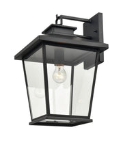 Millennium 4721-PBK Bellmon One Light Outdoor Hanging Lantern, Powder Coat Black Alternate Image 3.jpg