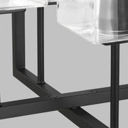 Generation Lighting 5241504-112 Mitte Four Light Hall / Foyer, Midnight Black Alternate Image 3.jpg