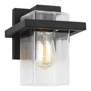 Generation Lighting 4141501-112 Mitte One Light Wall / Bath Sconce, Midnight Black Alternate Image.jpg